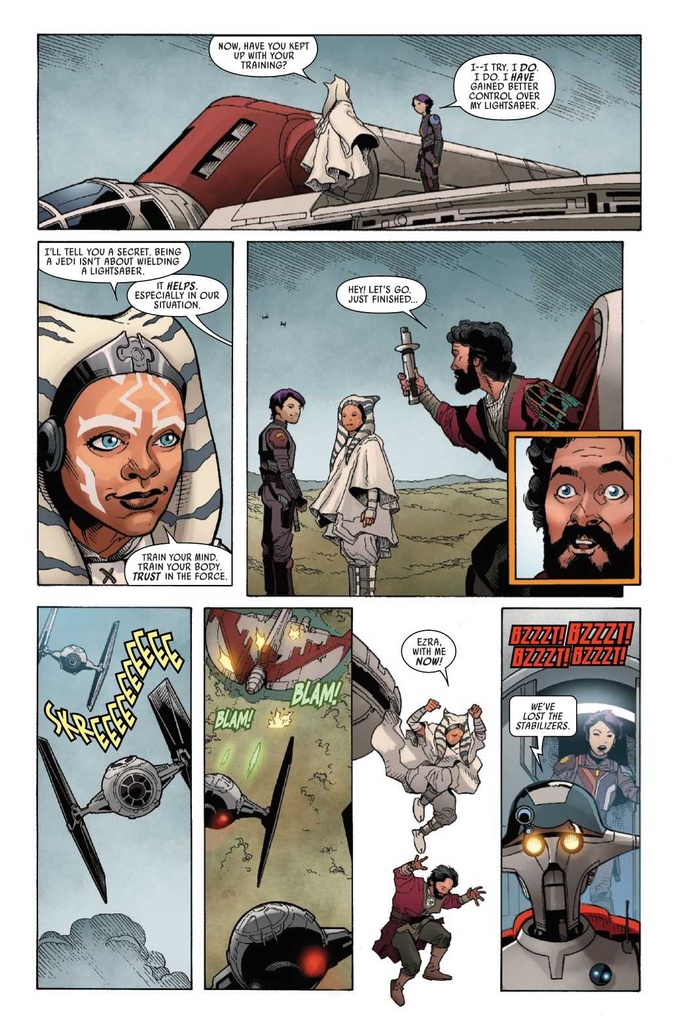 STAR WARS AHSOKA #8