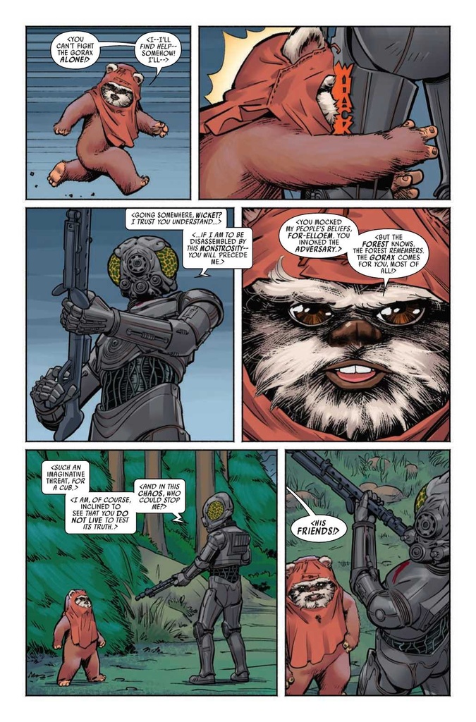 STAR WARS EWOKS #4 (OF 4)