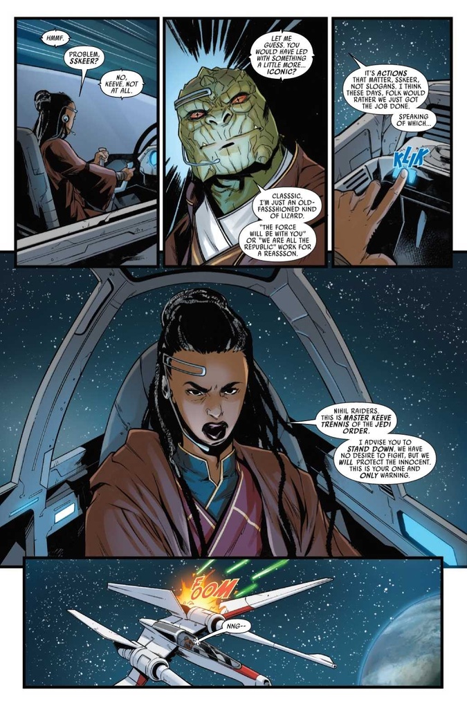 STAR WARS HIGH REPUBLIC FEAR OF JEDI #1 CARLO PAGULAYAN VAR