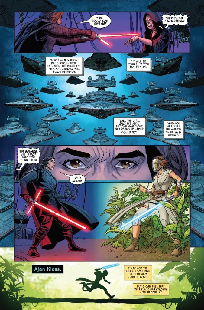STAR WARS RISE OF SKYWALKER ADAPTATION #1
