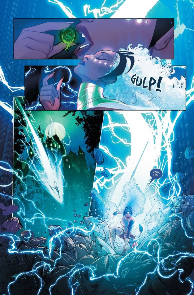 STORM #5 MARK BROOKS ANIMATED-STYLE VAR