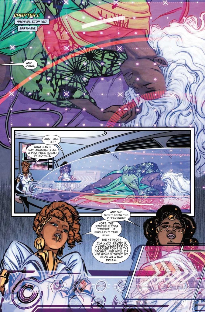 STORM LIFEDREAM #1