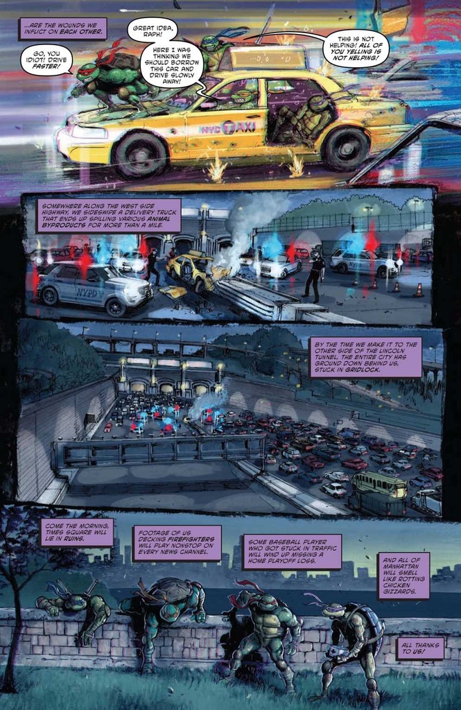 TEENAGE MUTANT NINJA TURTLES 2024 #7 CVR A FORNES