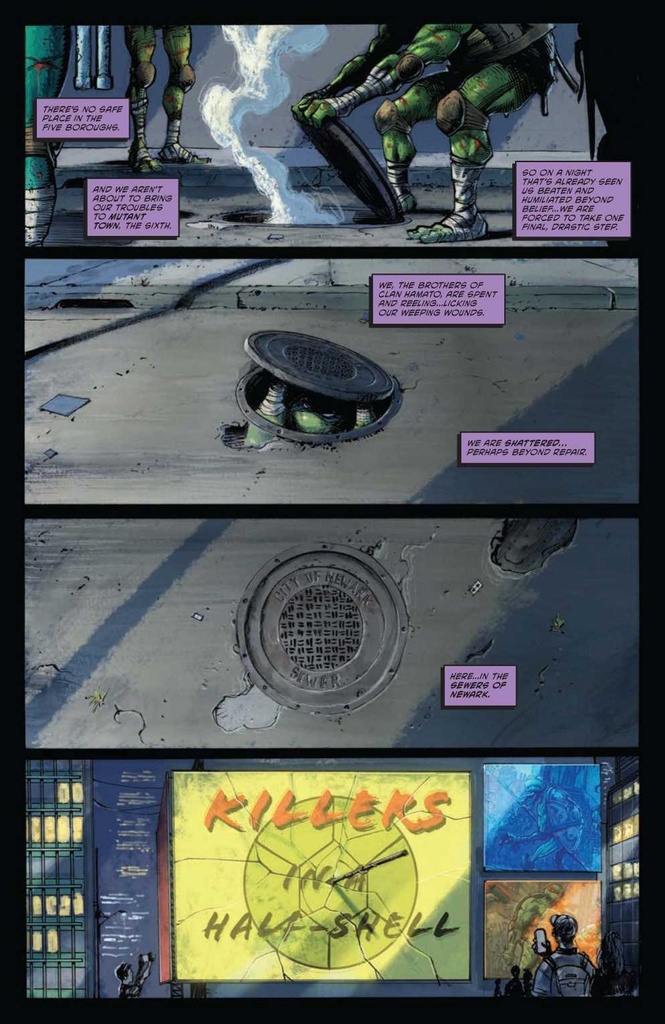 TEENAGE MUTANT NINJA TURTLES 2024 #7 CVR A FORNES