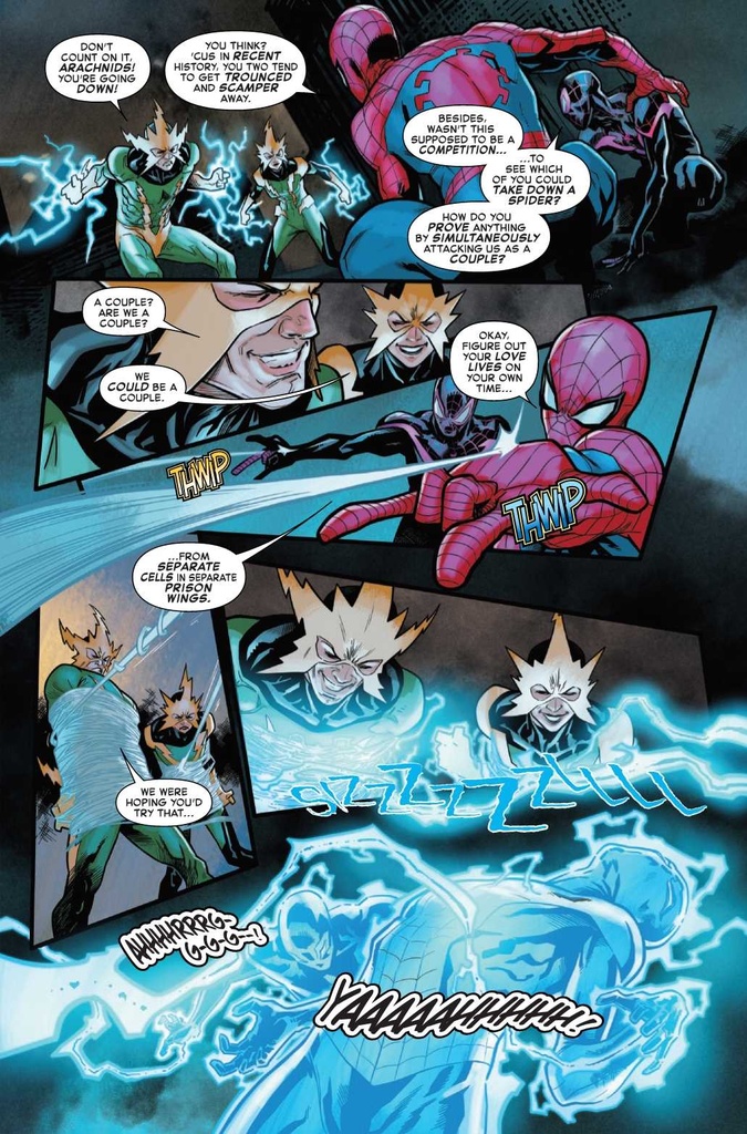 THE SPECTACULAR SPIDER-MEN #12