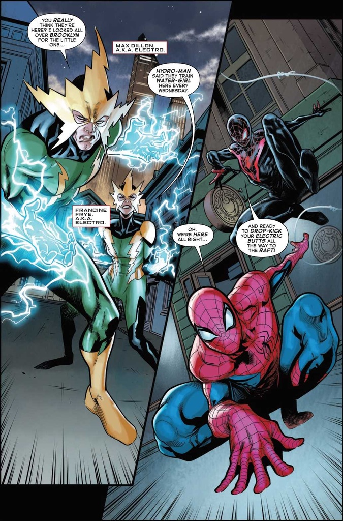 THE SPECTACULAR SPIDER-MEN #12 TBD ARTIST