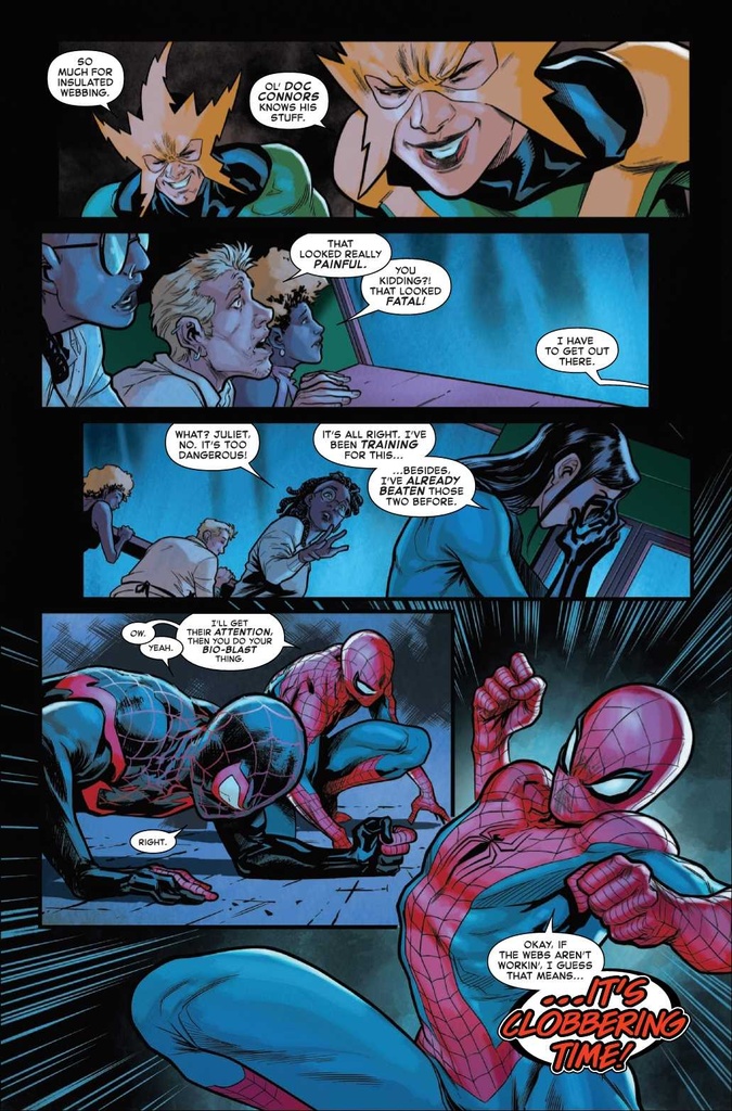 THE SPECTACULAR SPIDER-MEN #12 TBD ARTIST