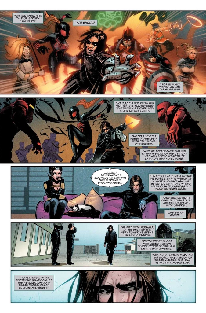 THUNDERBOLTS DOOMSTRIKE #1 (OF 5) IVAN TAO VAR