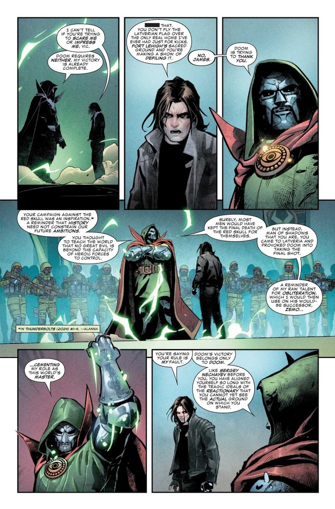 THUNDERBOLTS DOOMSTRIKE #1 (OF 5) IVAN TAO VAR