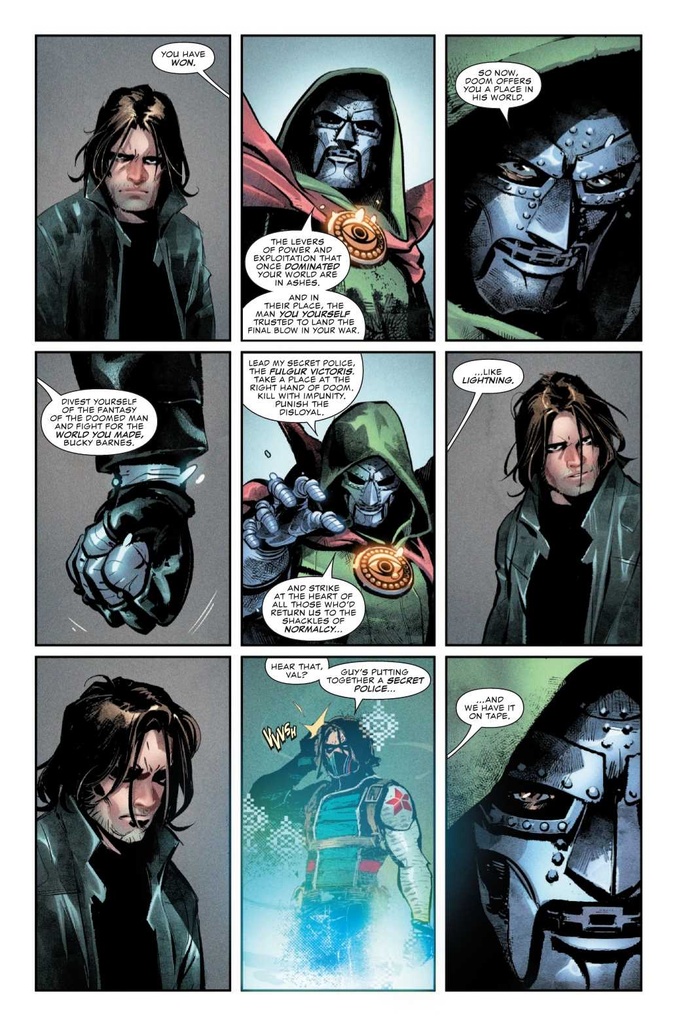 THUNDERBOLTS DOOMSTRIKE #1 (OF 5) IVAN TAO VAR