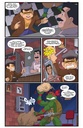 TMNT SATURDAY MORNING ADV #21 CVR B PEARCE