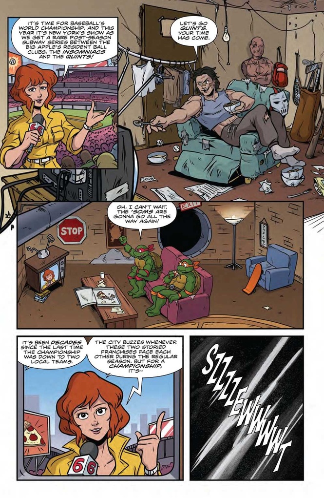 TMNT SATURDAY MORNING ADV #22 CVR A MYER