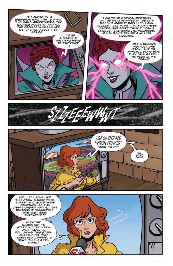 TMNT SATURDAY MORNING ADV #22 CVR A MYER