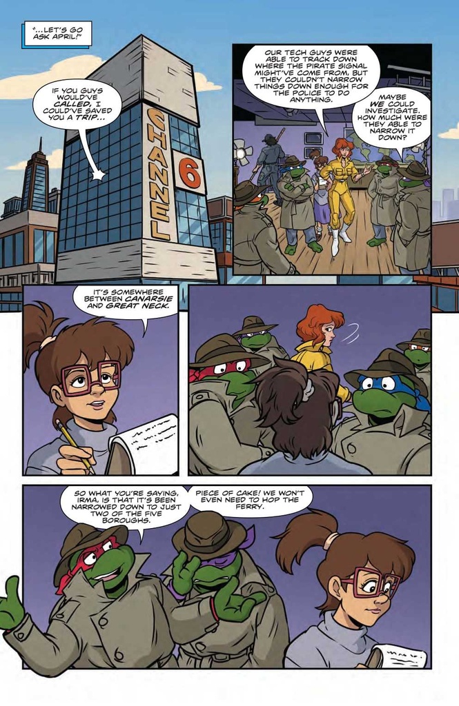 TMNT SATURDAY MORNING ADV #22 CVR A MYER