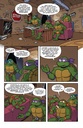 TMNT SATURDAY MORNING ADV #22 CVR B FRIDOLFS