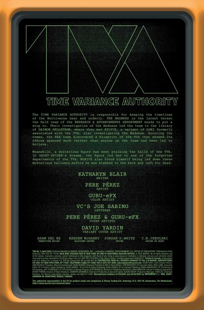 TVA #3 (OF 5)