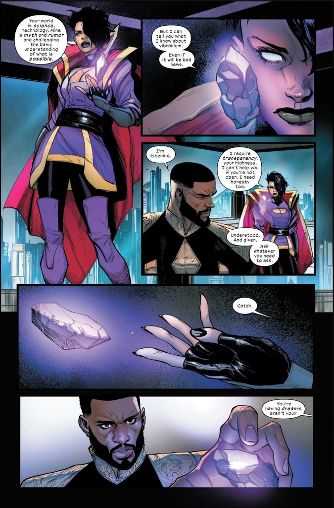 ULTIMATE BLACK PANTHER #13