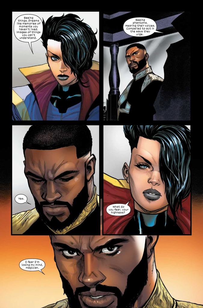 ULTIMATE BLACK PANTHER #13