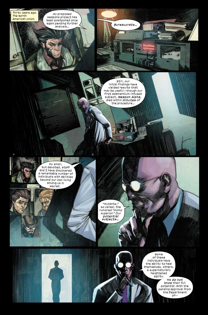 ULTIMATE WOLVERINE #2