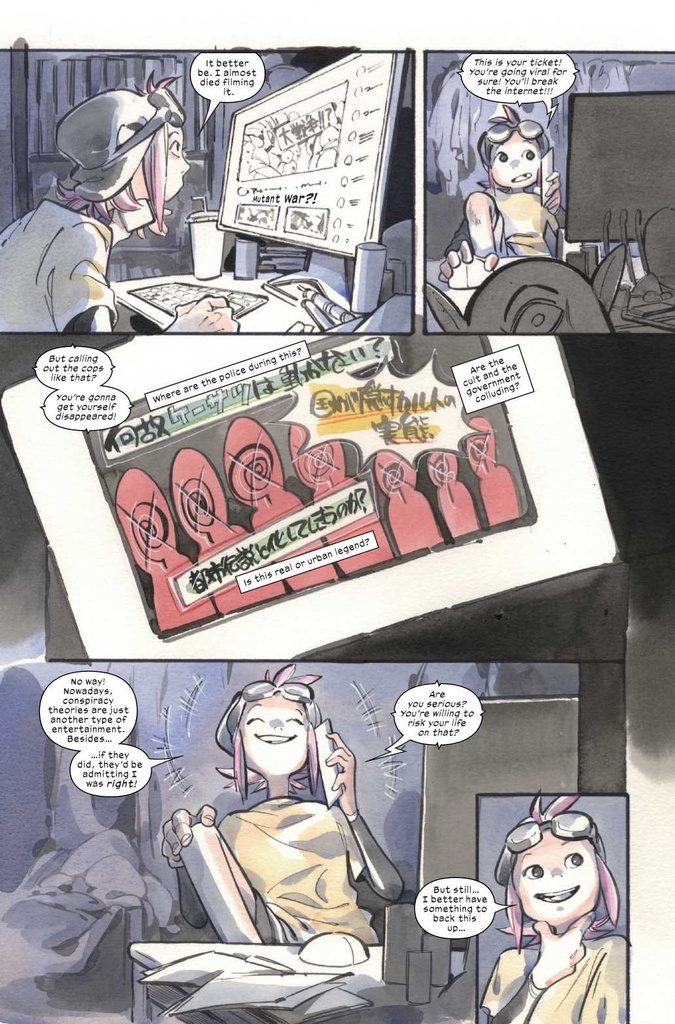ULTIMATE X-MEN #12