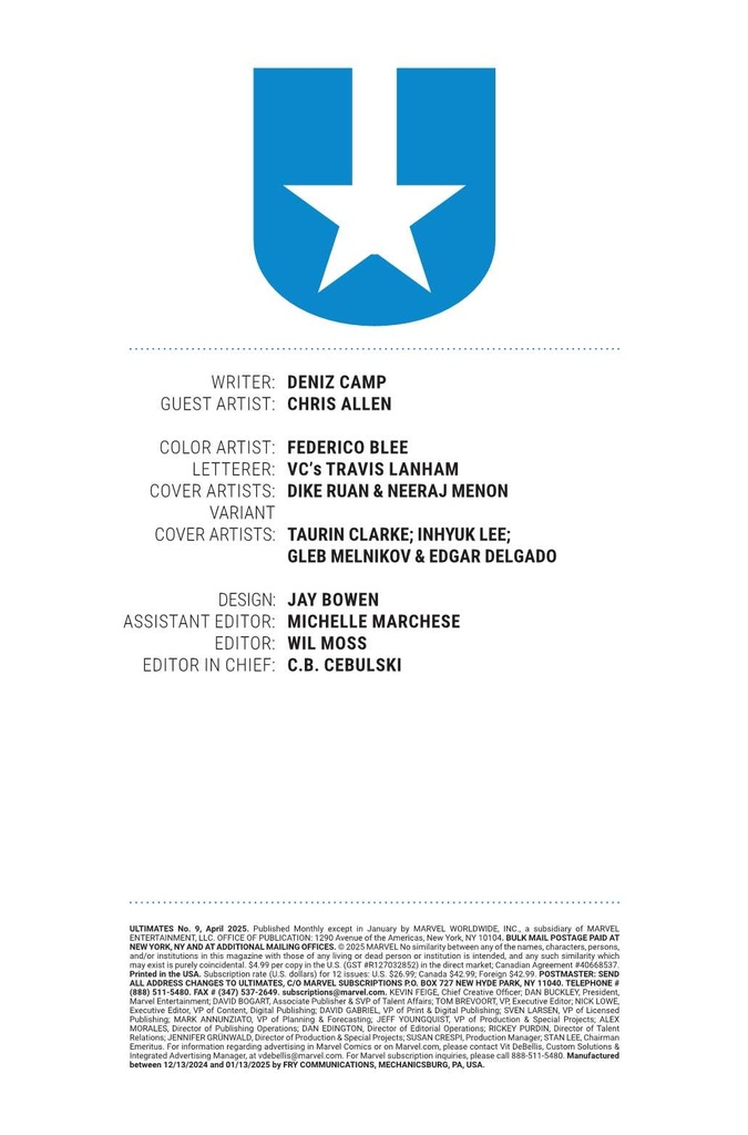 ULTIMATES #9