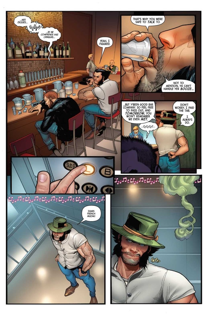 WEAPON X-MEN #1 (OF 5)