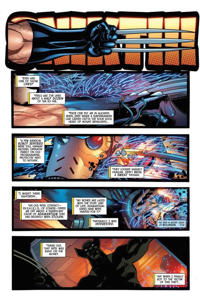 WEAPON X-MEN #1 (OF 5) MARK BROOKS ANIMATED-STYLE VAR