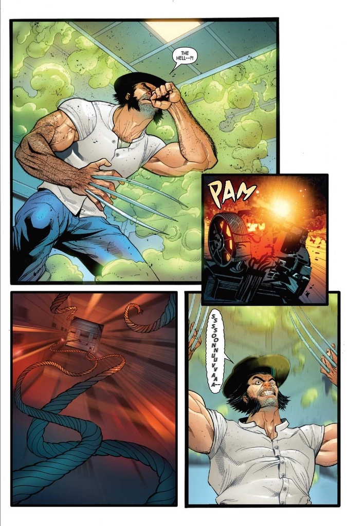 WEAPON X-MEN #1 (OF 5) MARK BROOKS ANIMATED-STYLE VAR