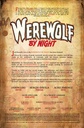 WEREWOLF BY NIGHT RED BAND #7 (POLYBAG)