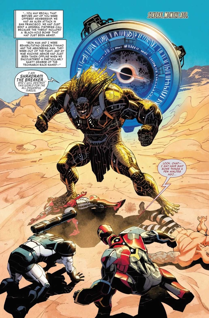 WEST COAST AVENGERS #4