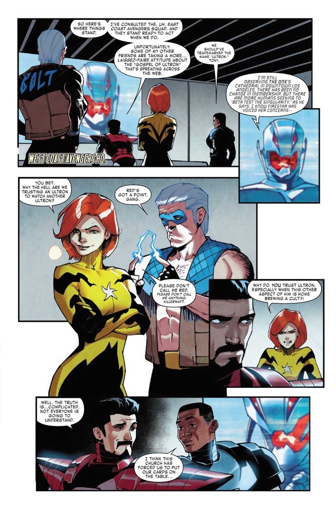 WEST COAST AVENGERS #4 ANAND RAMCHERON VAR