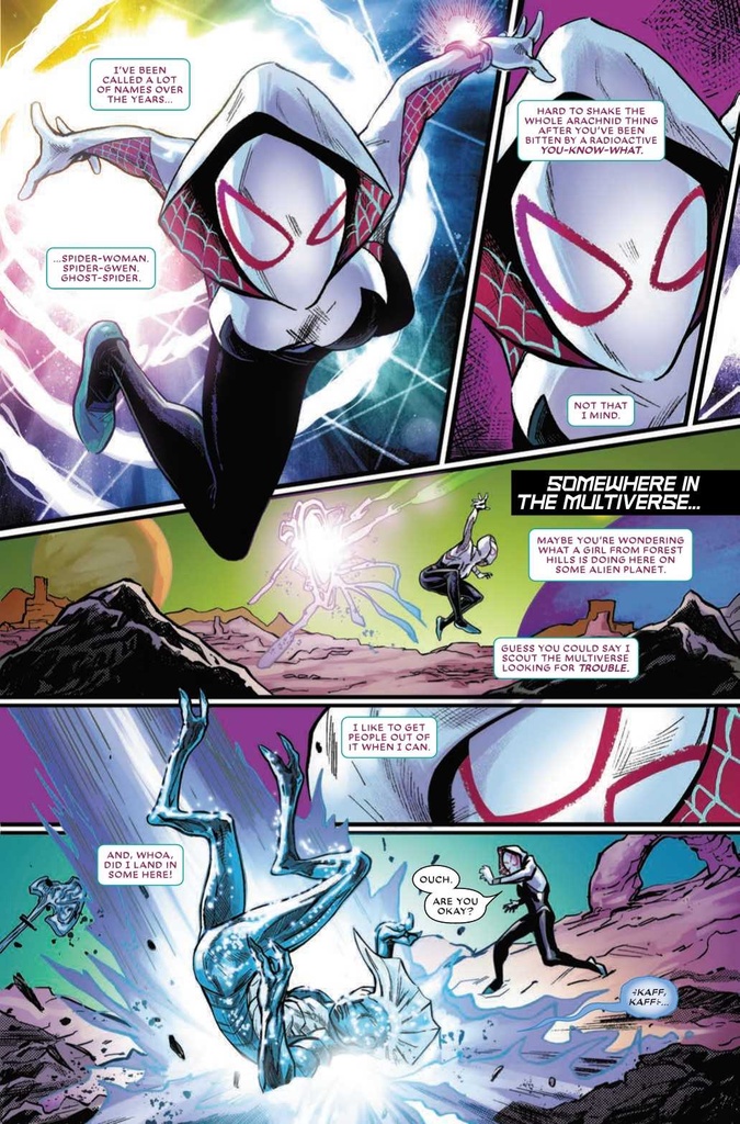 WHAT IF GALACTUS TRANSFORMED SPIDER-GWEN #1