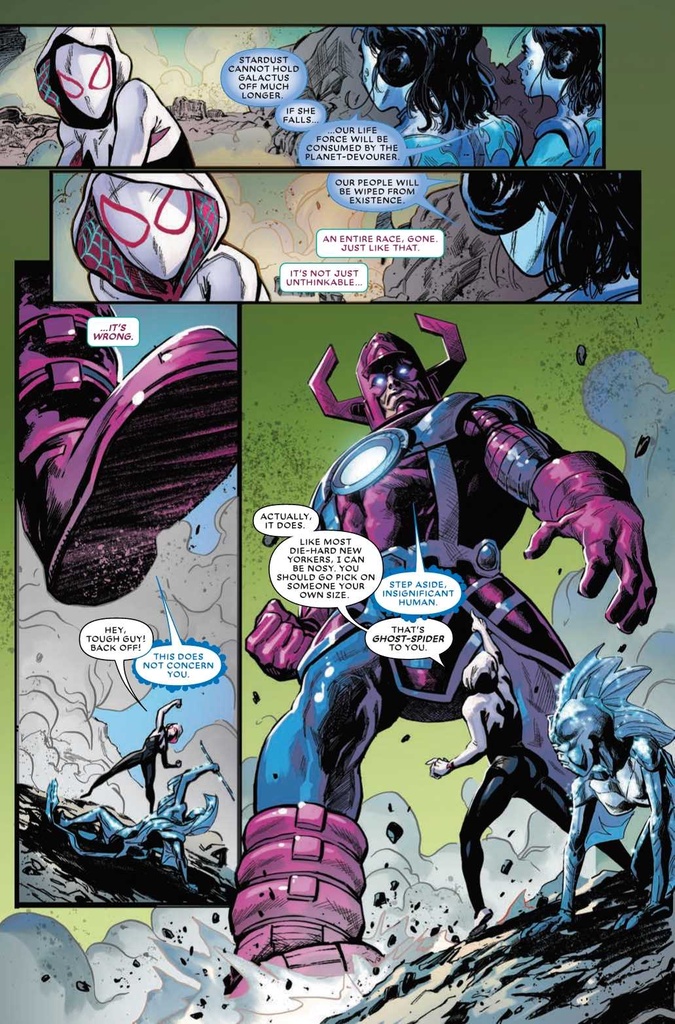 WHAT IF GALACTUS TRANSFORMED SPIDER-GWEN #1