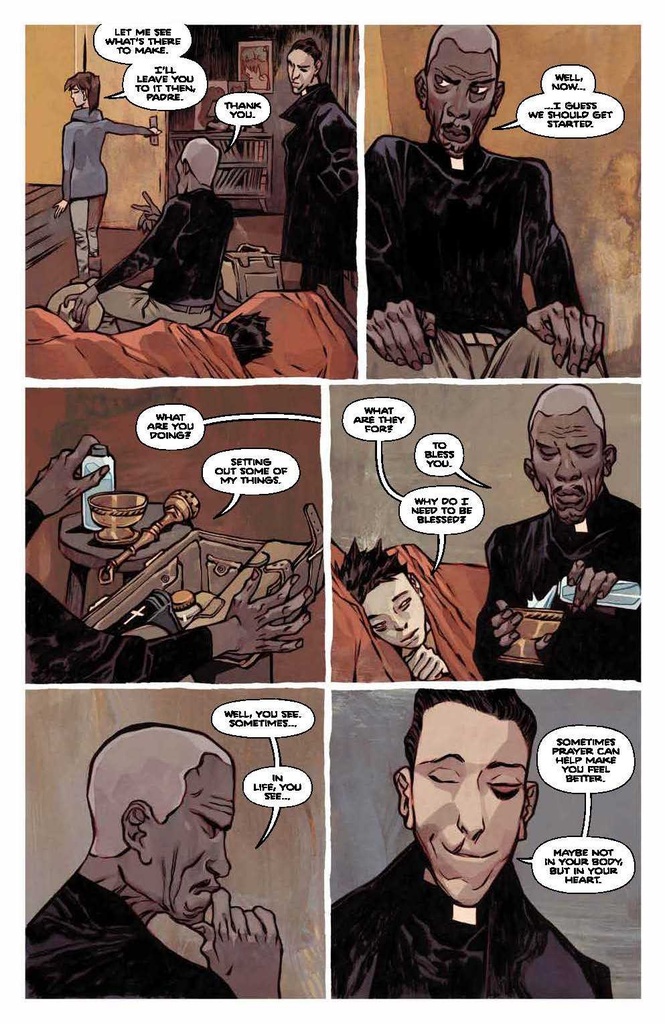 WHEN I LAY MY VENGEANCE UPON THEE #2 (OF 5) CVR A REBELKA