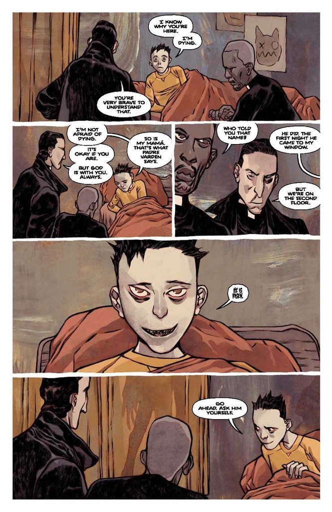 WHEN I LAY MY VENGEANCE UPON THEE #2 (OF 5) CVR A REBELKA