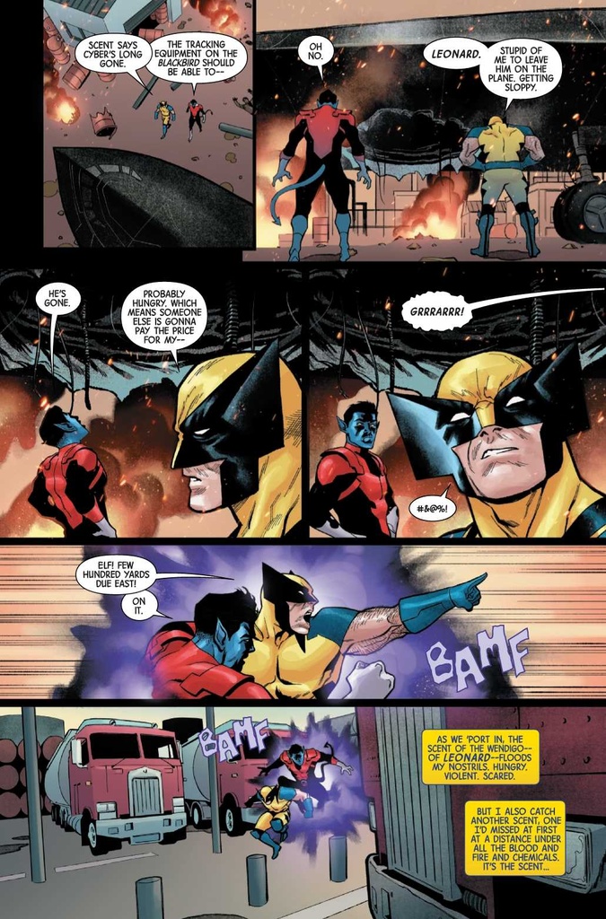 WOLVERINE #6 GEOFF SHAW VAR