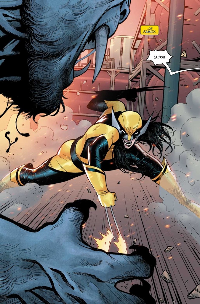 WOLVERINE #6 MARK BROOKS ANIMATED STYLE VAR