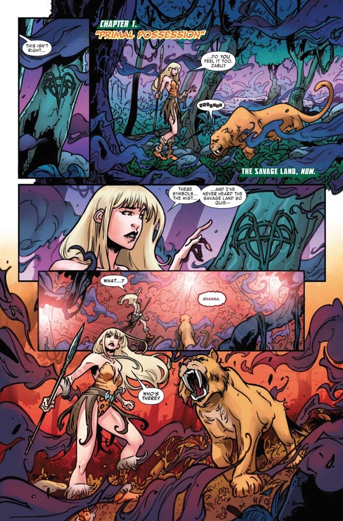 WOMEN OF MARVEL SHE-DEVILS #1 ROSE BESCH VAR