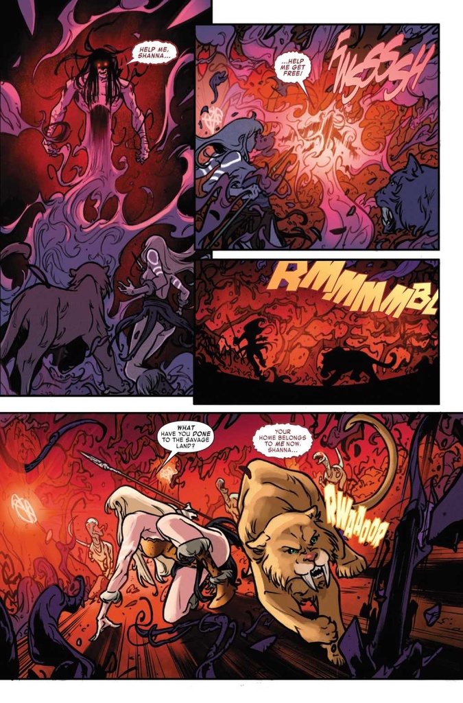 WOMEN OF MARVEL SHE-DEVILS #1 ROSE BESCH VAR