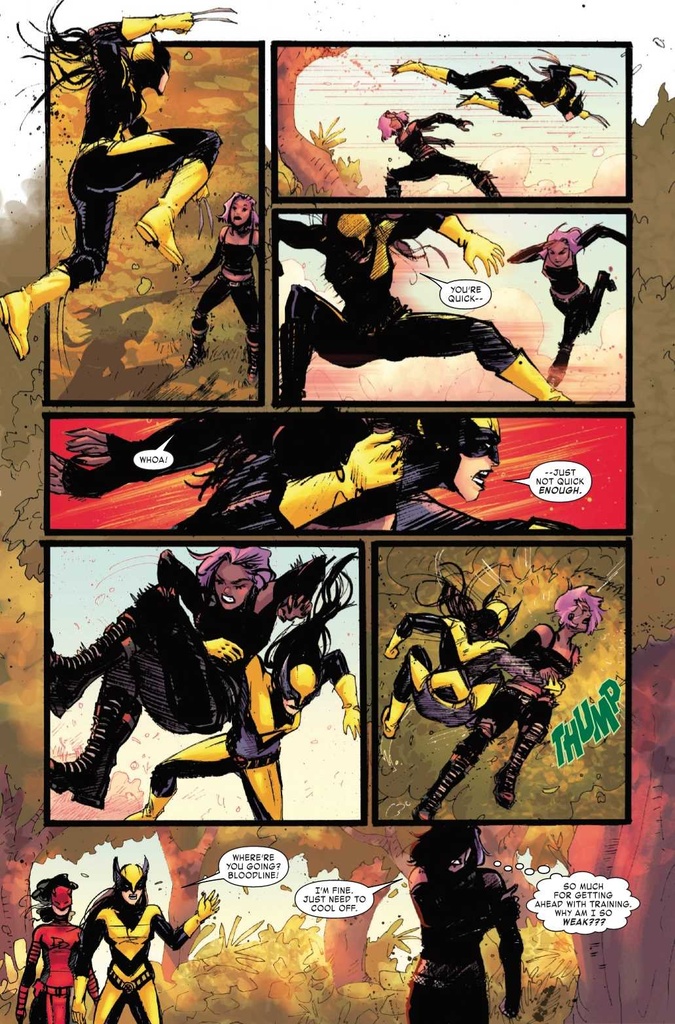 WOMEN OF MARVEL SHE-DEVILS #1 ROSE BESCH VAR