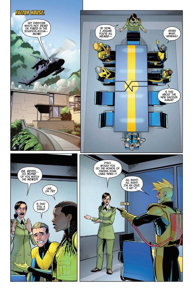 X-FACTOR #7