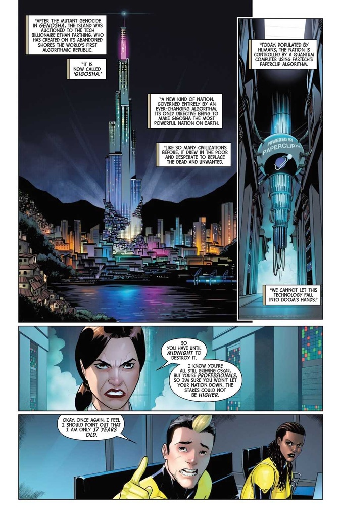 X-FACTOR #7 MARK BROOKS ANIMATED-STYLE VAR