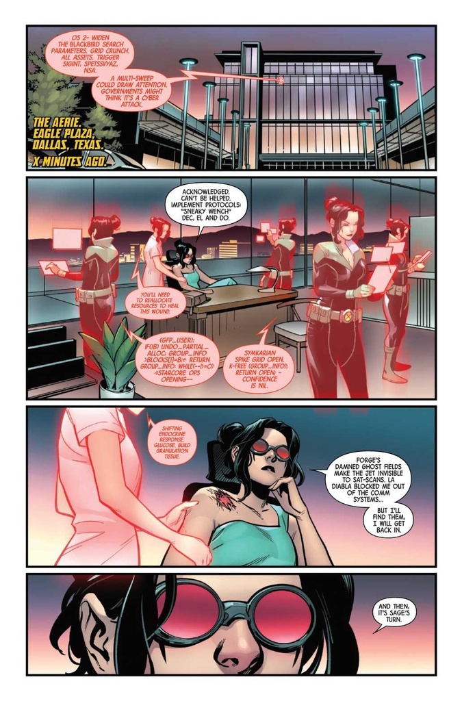 X-FORCE #8 MARK BROOKS ANIMATED-STYLE VAR