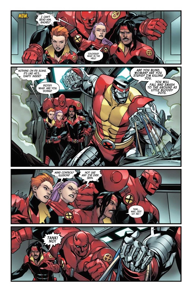 X-FORCE #8 MARK BROOKS ANIMATED-STYLE VAR