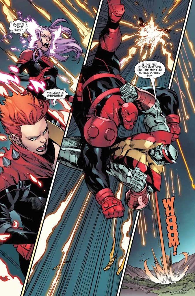 X-FORCE #8 MARK BROOKS ANIMATED-STYLE VAR