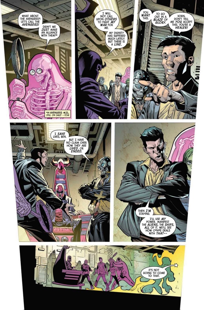 X-MEN #10