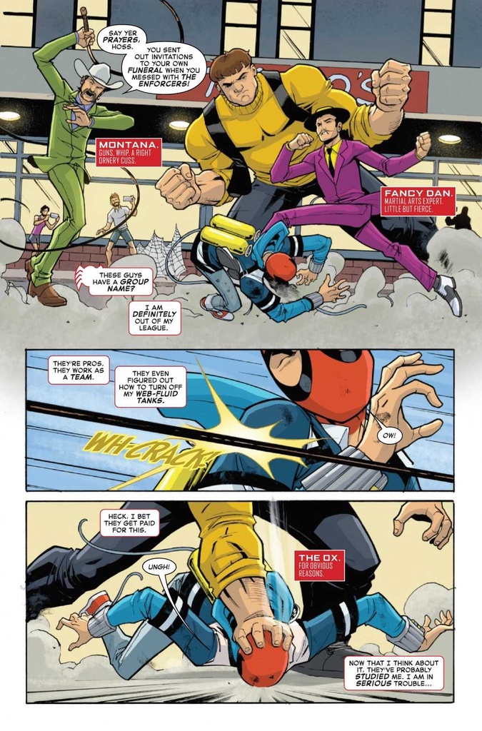 YOUR FRIENDLY NEIGHBORHOOD SPIDER-MAN #3 (OF 5) ANIMATION VAR