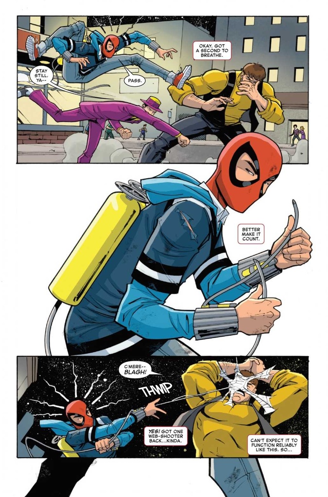 YOUR FRIENDLY NEIGHBORHOOD SPIDER-MAN #3 (OF 5) ANIMATION VAR