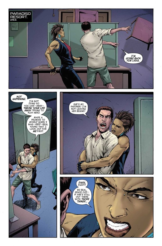 ALIEN PARADISO #4 (OF 5)