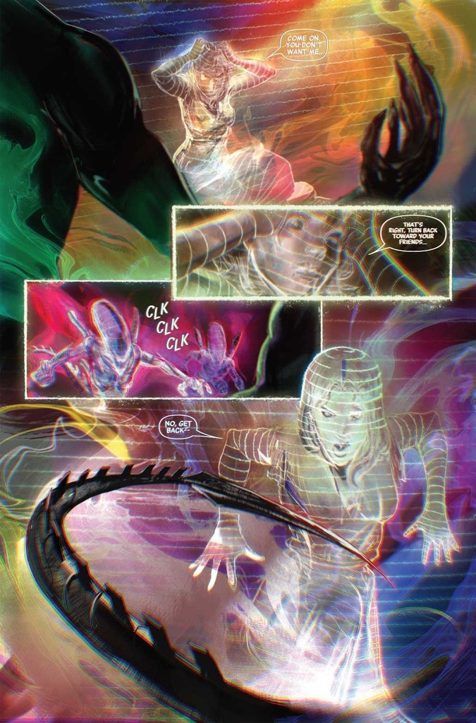 ALIEN PARADISO #4 (OF 5) FABRIZIO DE TOMMASO VAR
